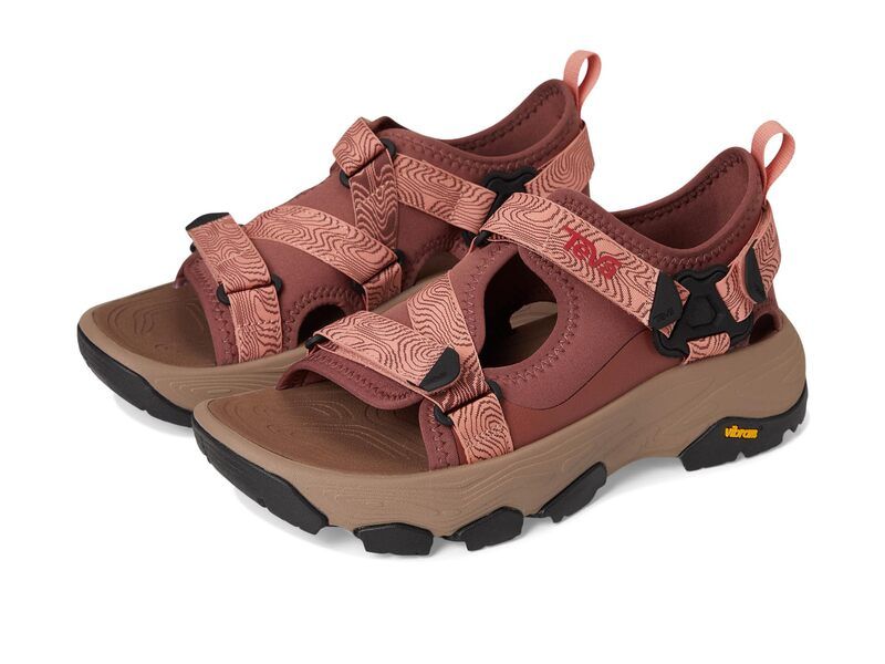 テバ レディース シューズ サンダル Teva Grandview Max Sandal MahoganyBloomi