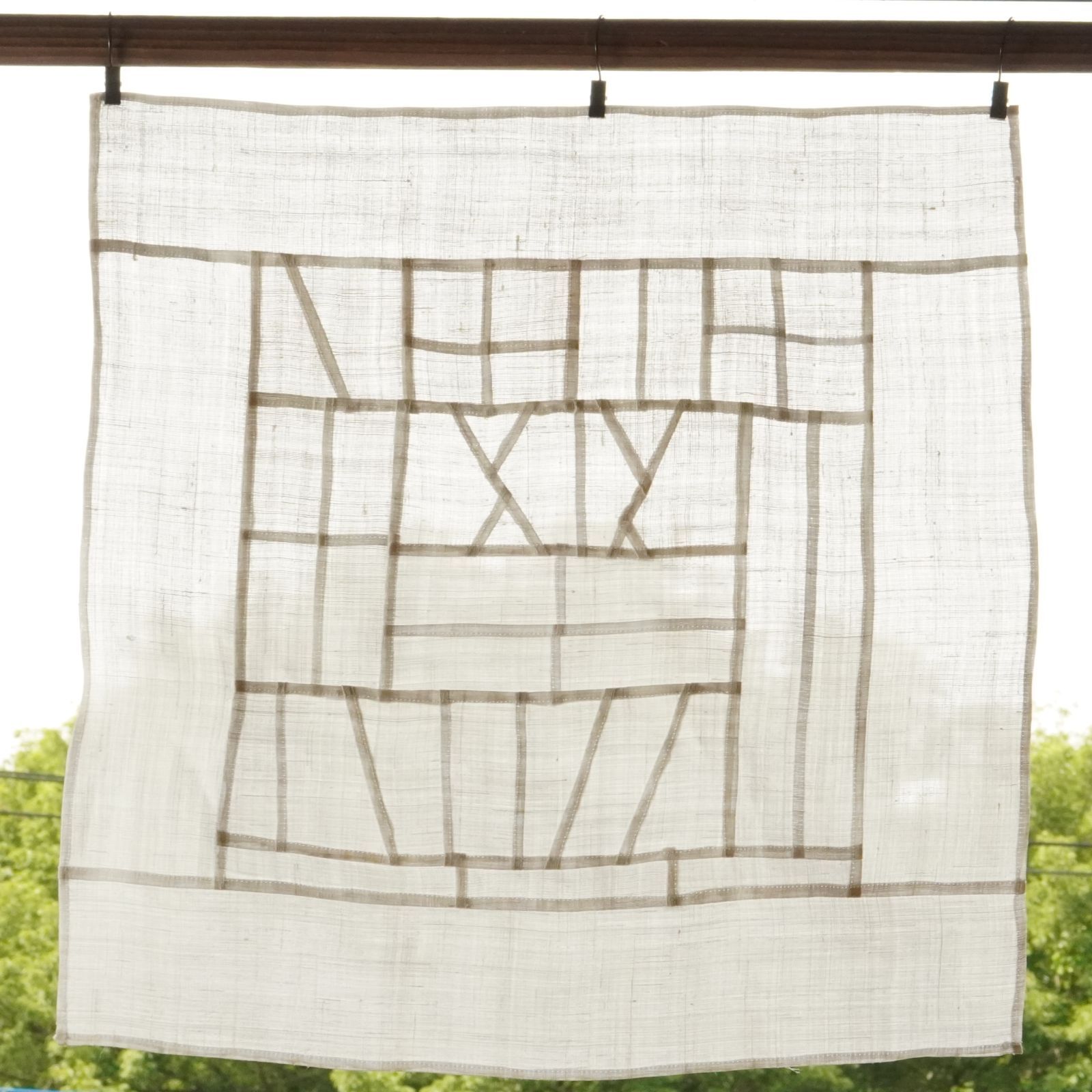韓国直輸入モシ（苧麻）100%使用 ポジャギ チョガッポ 横49×縦49cm
