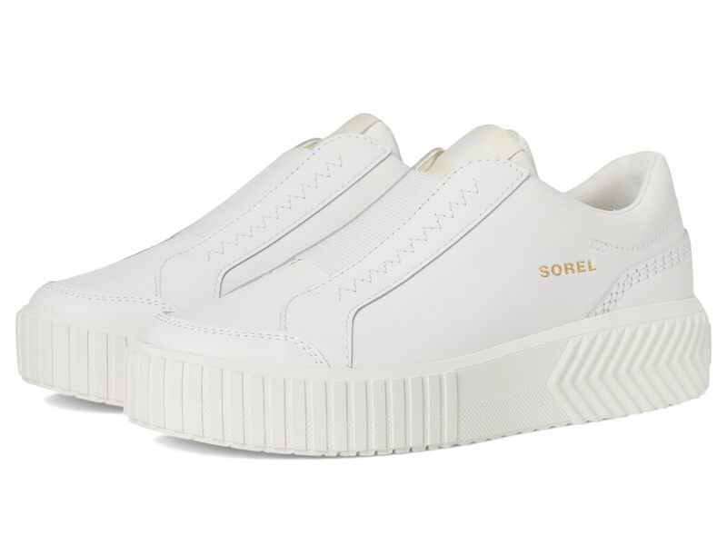 ソレル レディース シューズ スニーカー SOREL Onave Slip On Sneaker Sea SaltChalk チョーク