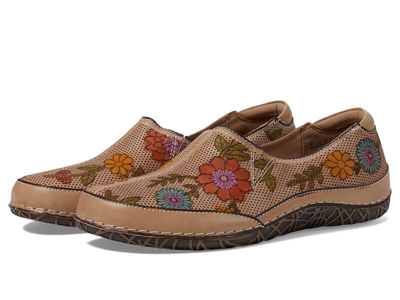 スプリングステップ レディース シューズ サンダル LArtiste by Spring Step LiboraDelite Beige Multi ベージュ