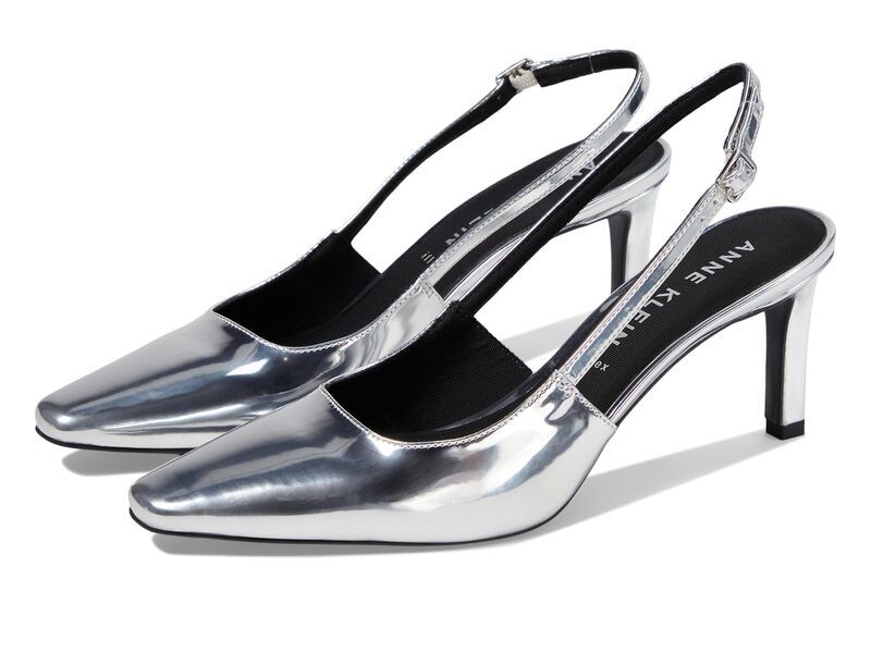 アンクライン レディース シューズ ヒール Anne Klein Rosel Silver シルバー