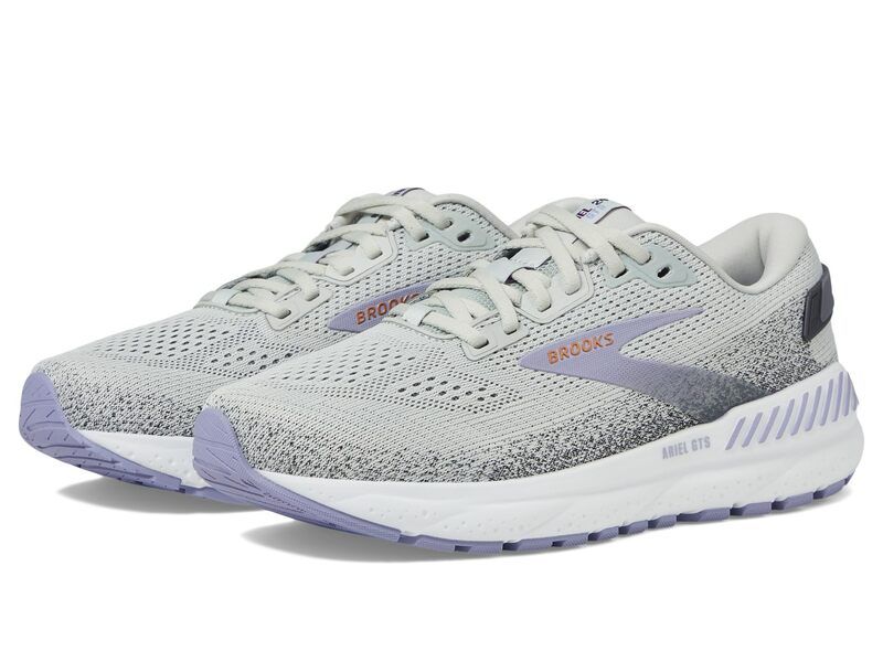 ブルックス レディース シューズ スニーカー Brooks Ariel GTS 24 MercuryEbonyS