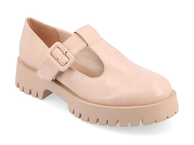 ジュルネ コレクション レディース シューズ サンダル Journee Collection Tru Comfort Foam Suvi Flats Blush ブラッシュ