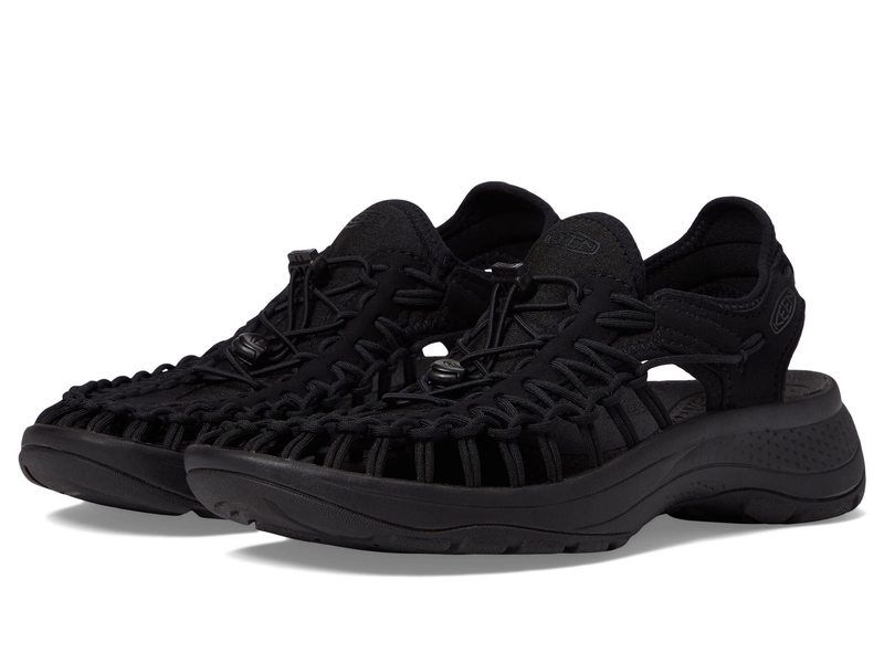 キーン レディース シューズ サンダル KEEN Uneek Astoria BlackBlack ブラック