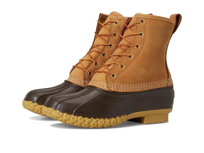エルエルビーン レディース シューズ ブーツ・レインブーツ フリース LLBean Bean Boot 8 Fleece Lined TanBean Boot B タン