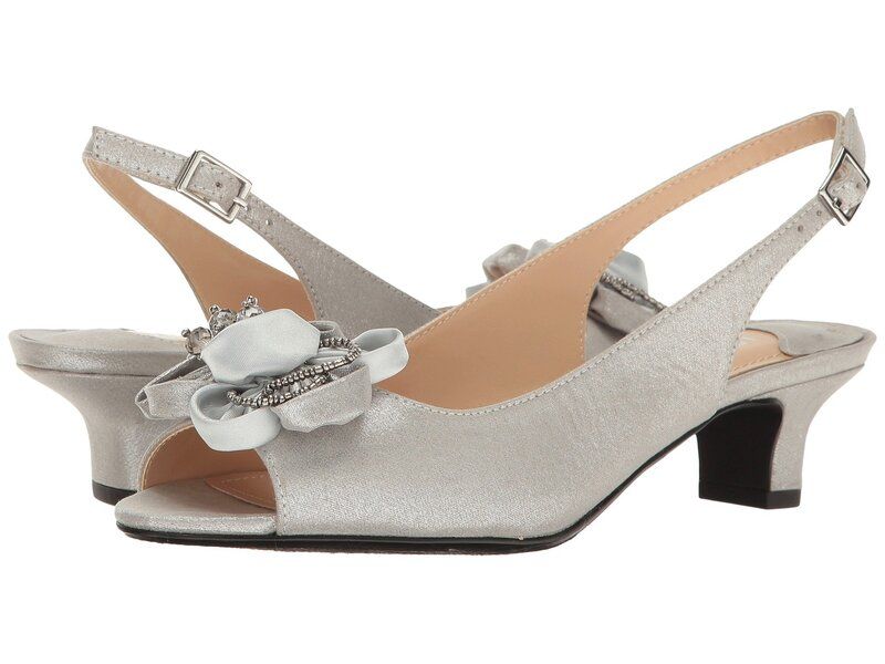 ジェイレニー レディース シューズ ヒール J Renee Leonelle Silver シルバー