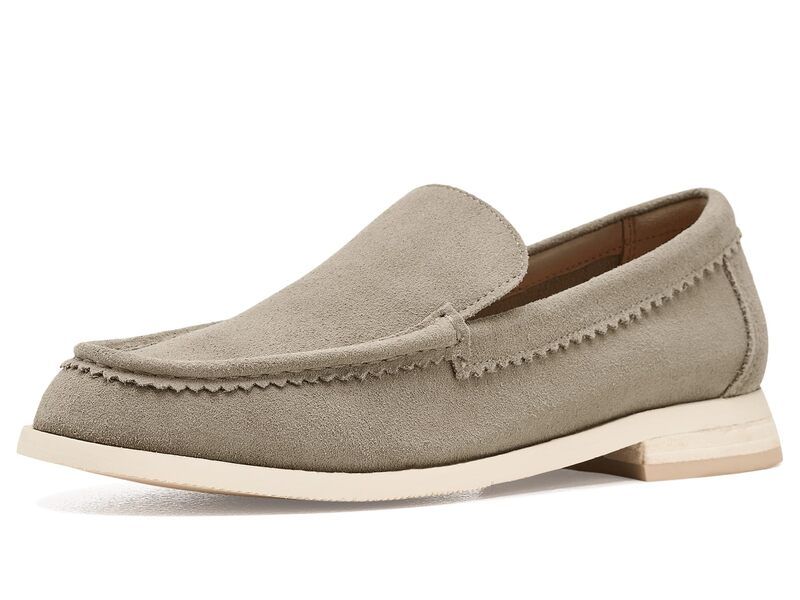 ジョンストンアンドマーフィー レディース シューズ スリッポン・ローファー Johnston Murphy Gillian Loafers Taupe トープ