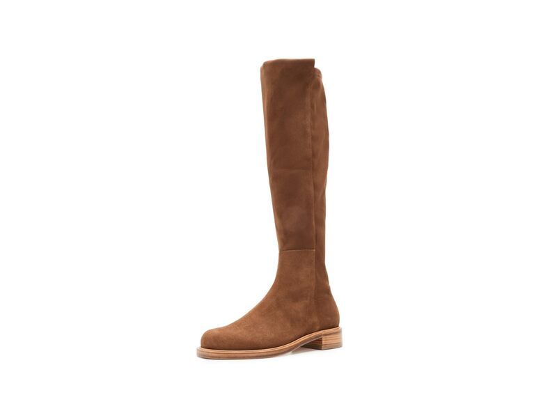 スチュアート ワイツマン レディース シューズ ブーツ・レインブーツ Stuart Weitzman 5050 Gisele Knee High Bootoasted Almond