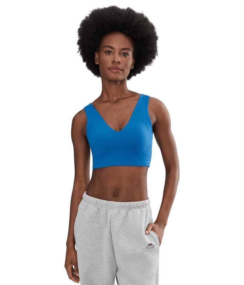 フリーピープル レディース トップス シャツ FP Movement Never Better Crop Cami Light Cobalt コバルト