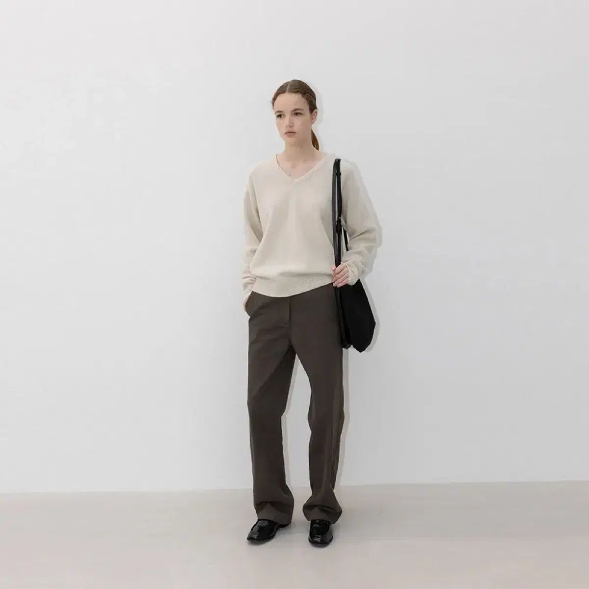 ルエテ loom cotton pants