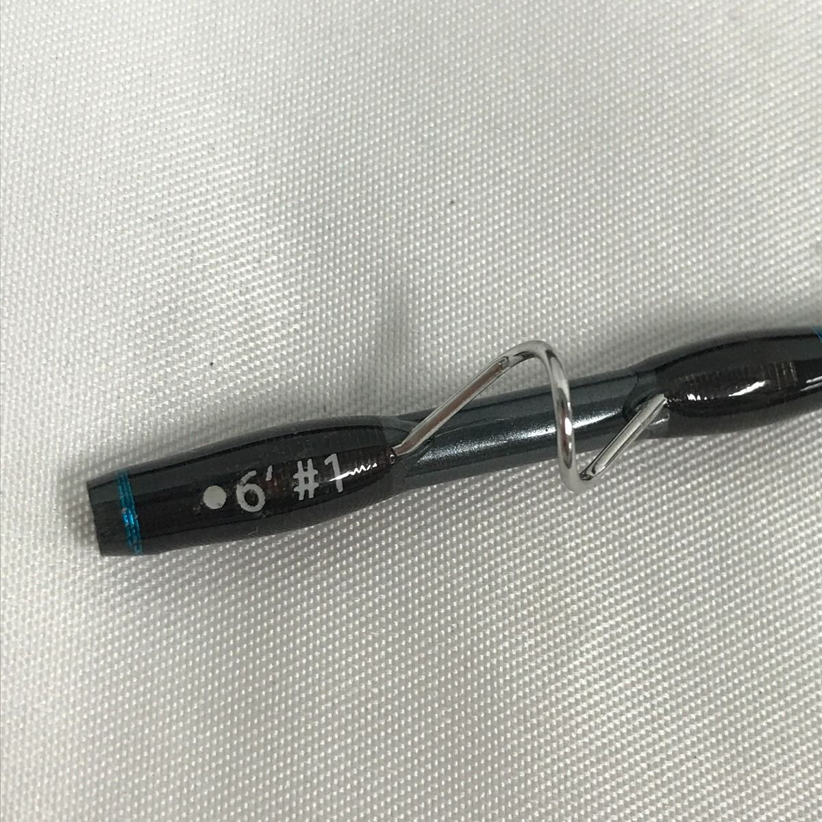 フィッシング River Peak OIKAWA 6' #1 3sec フライロッド