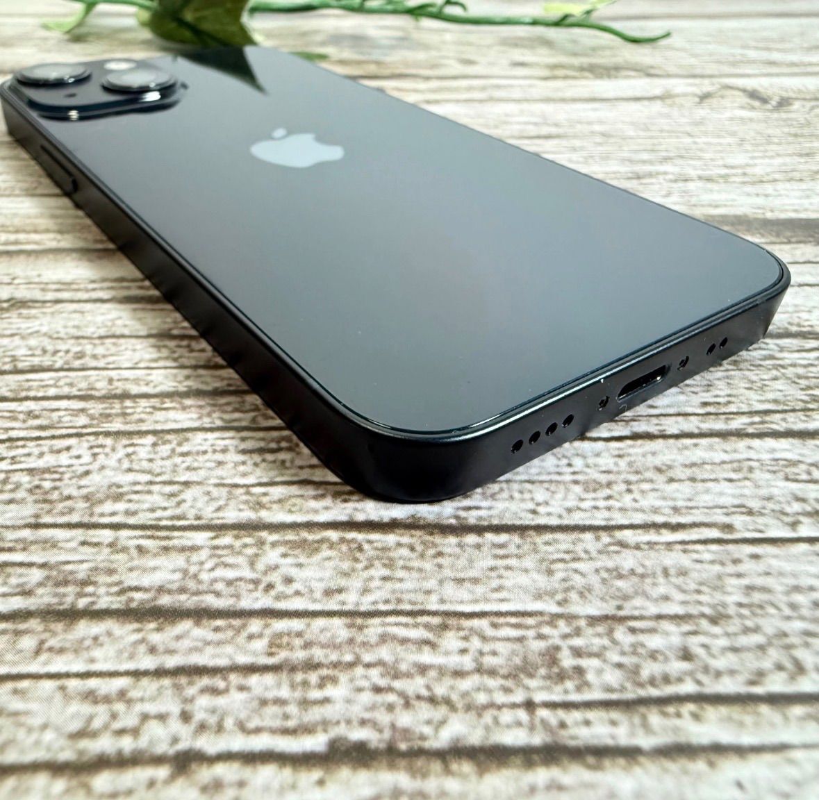 新品バッテリー100%】iPhone 13 mini 128GB ミッドナイト SIMフリー
