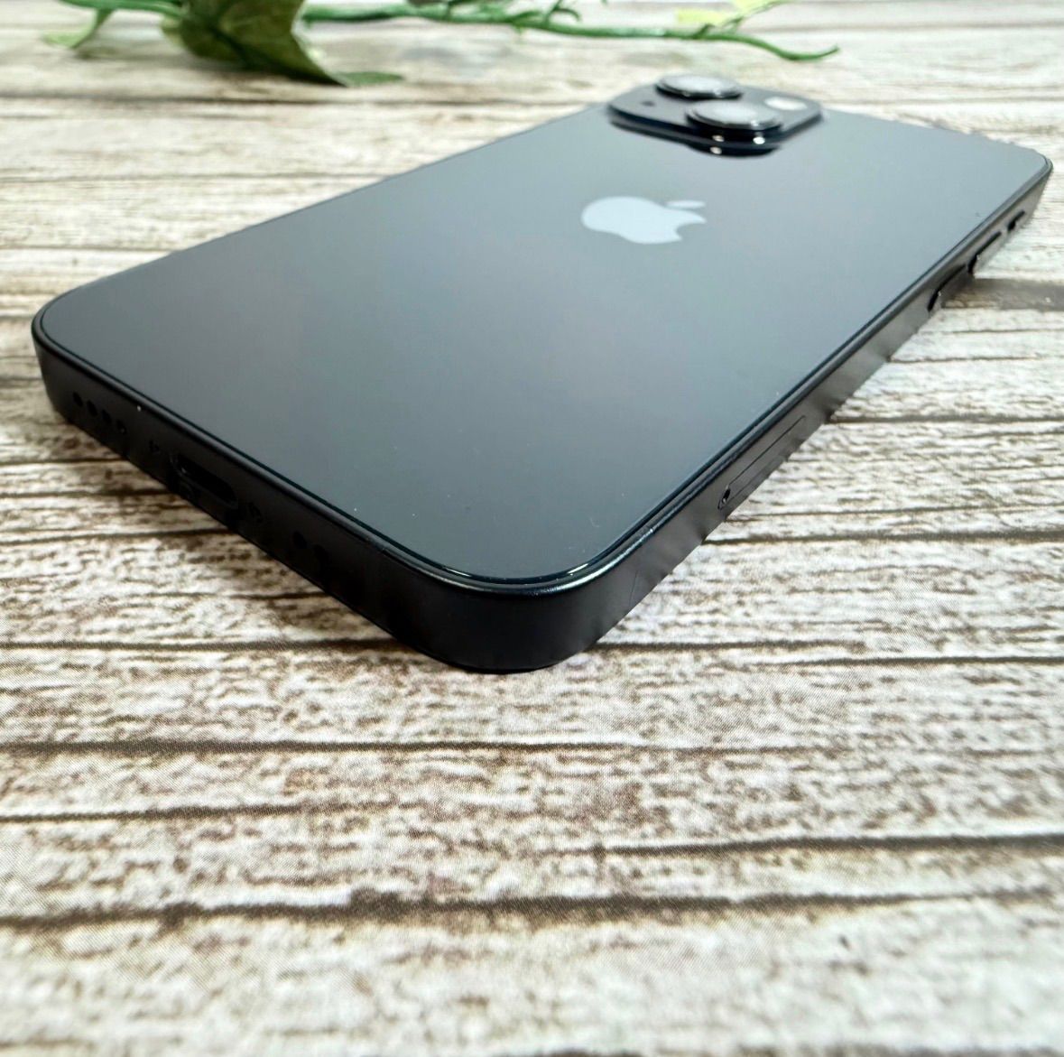 新品バッテリー100%】iPhone 13 mini 128GB ミッドナイト SIMフリー