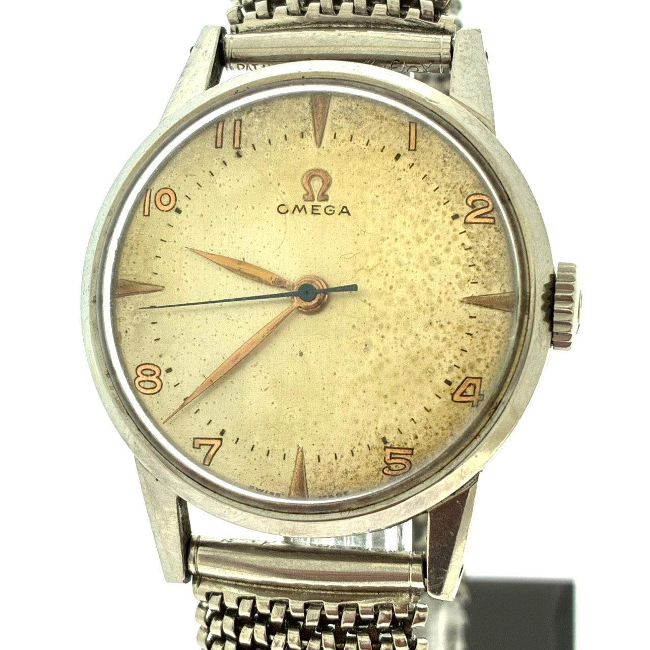 稼働品 OMEGA オメガ メンズ 腕時計 手巻 紳士 アンティーク ♯1073014001