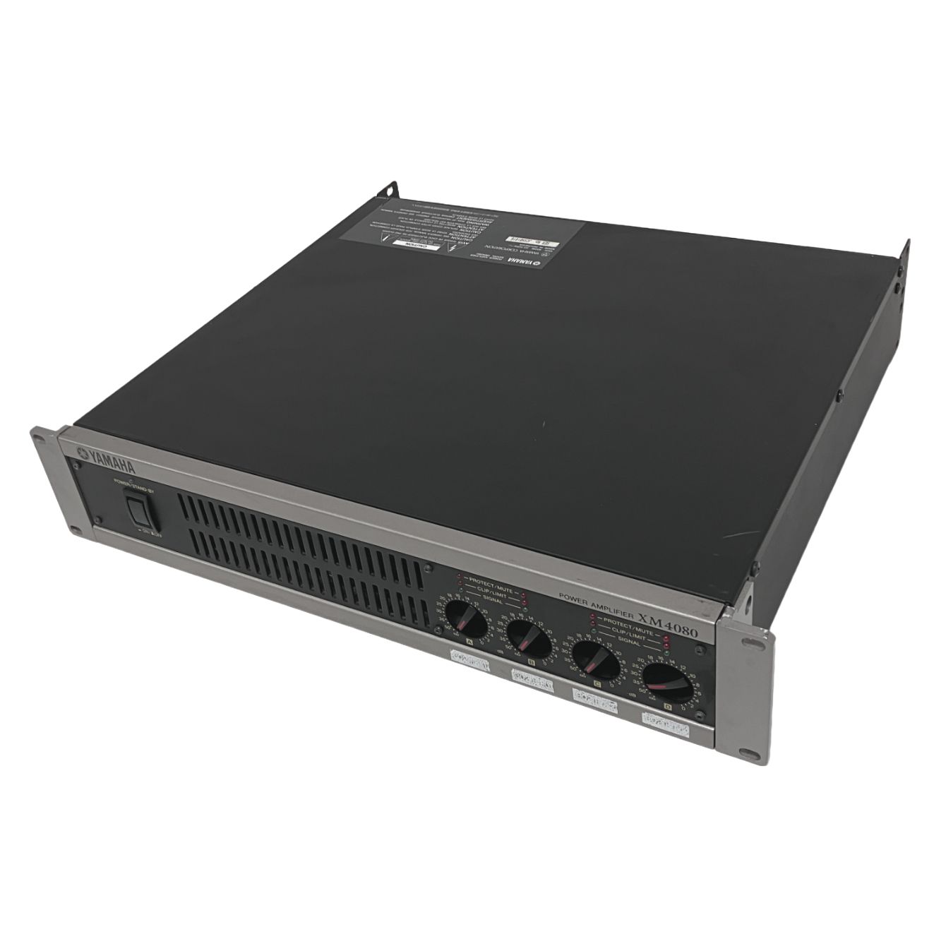 YAMAHA XM4080 4ch パワーアンプ マルチチャンネル ヤマハ 音響機器