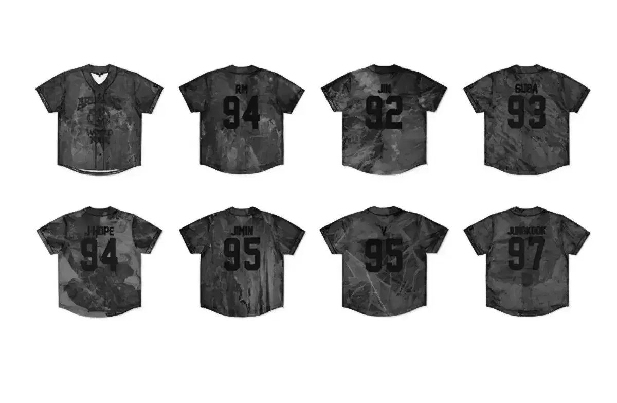BTS アリ S/S ジャージー ジョングク(JUNGKOOK・JK・グク) XL (L-XL)