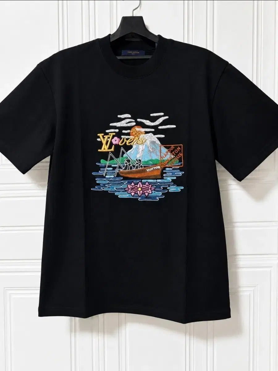 ルイ 半袖 Tシャツ ブラック 95 100