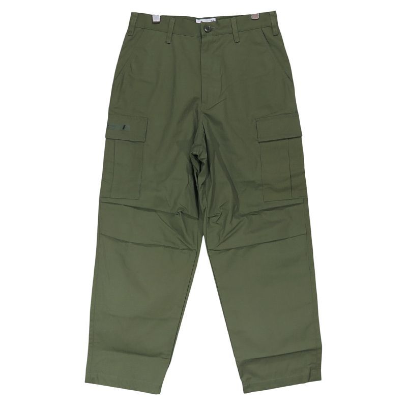 新品 WTAPS ダブルタップス 22AW JUNGLE STOCK/TROUSERS/NYCO.RIPSTOP 222WVDT-PTM07 ジャングル ストック トラウザーズ オリーブ 6ポケットカーゴパンツ サイズ01(S) June