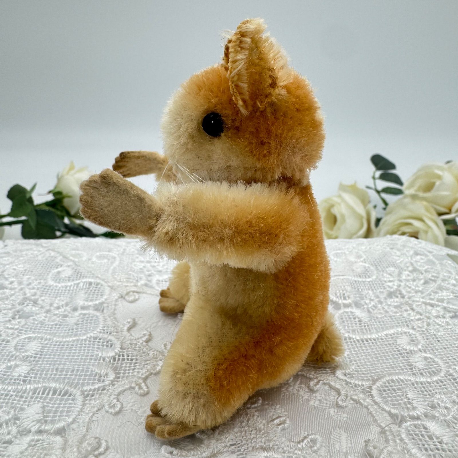 送料無料☆シュタイフ☆Goldy Hamster 10cm☆ハムスターのゴールディ 