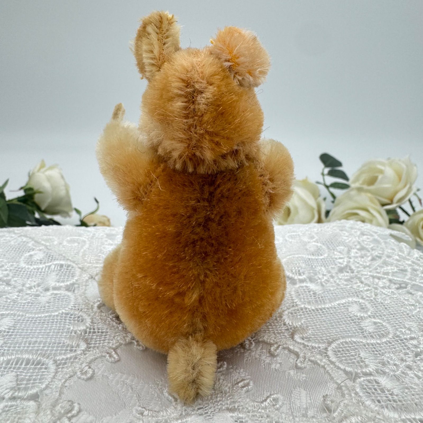 送料無料☆シュタイフ☆Goldy Hamster 10cm☆ハムスターのゴールディ 
