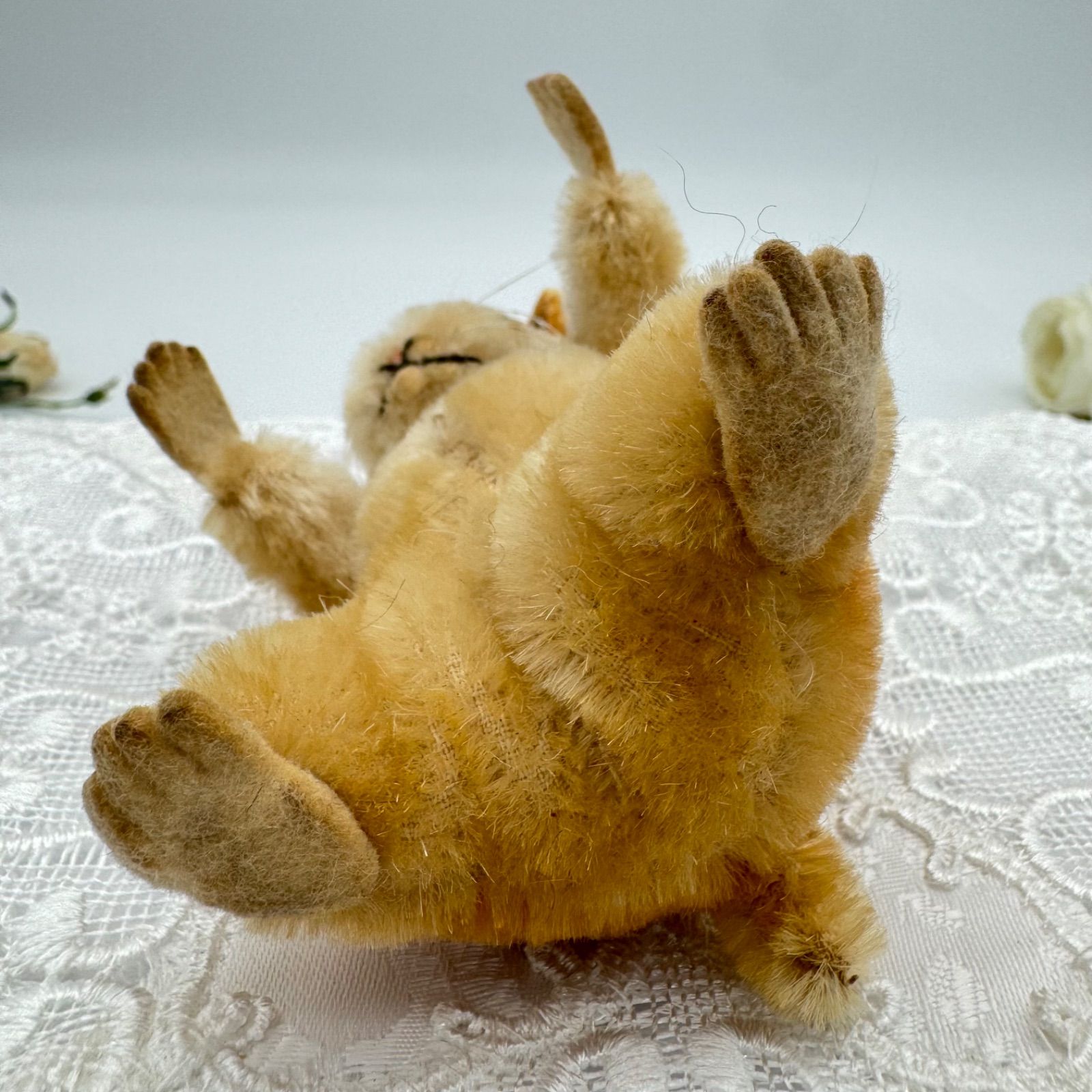 送料無料☆シュタイフ☆Goldy Hamster 10cm☆ハムスターのゴールディ 