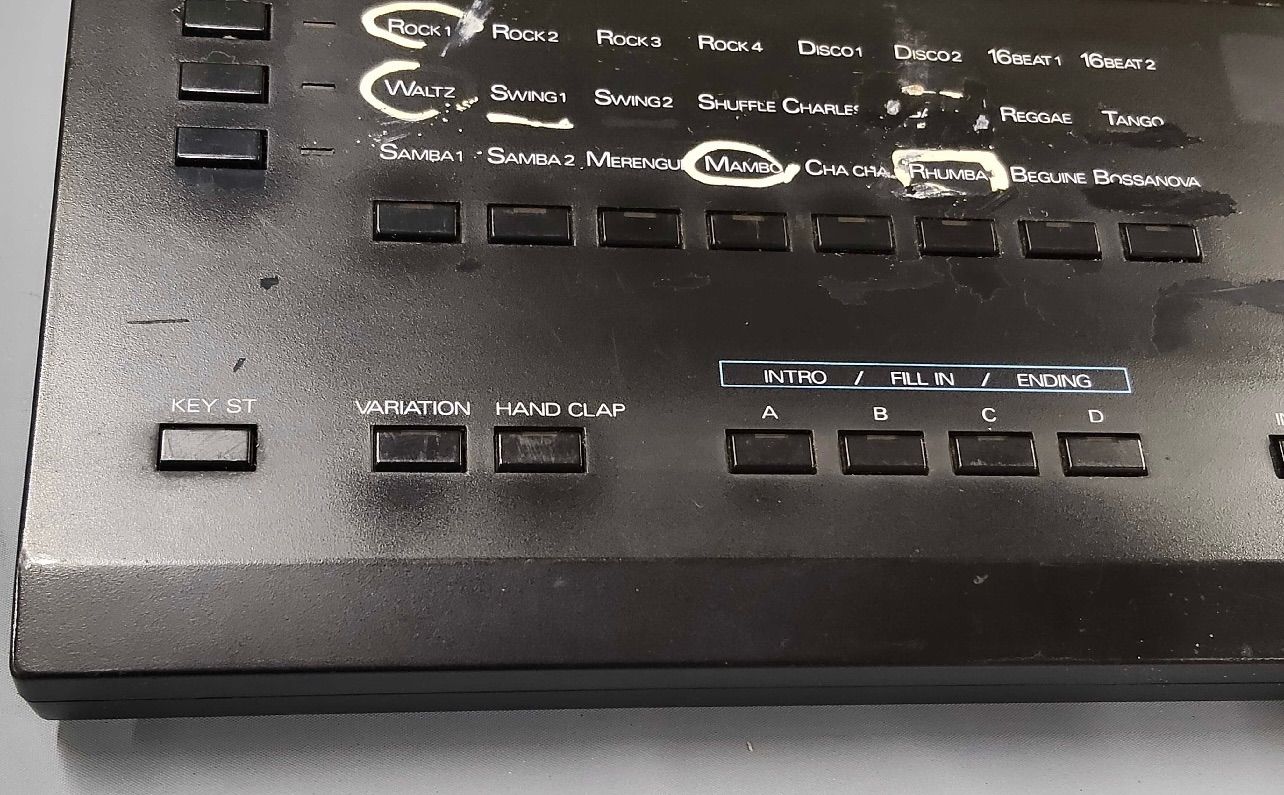 Roland CR-1000 Digital Drummer リズムマシン ドラムマシン ヴィンテージ 通電未確認 ジャンク扱い