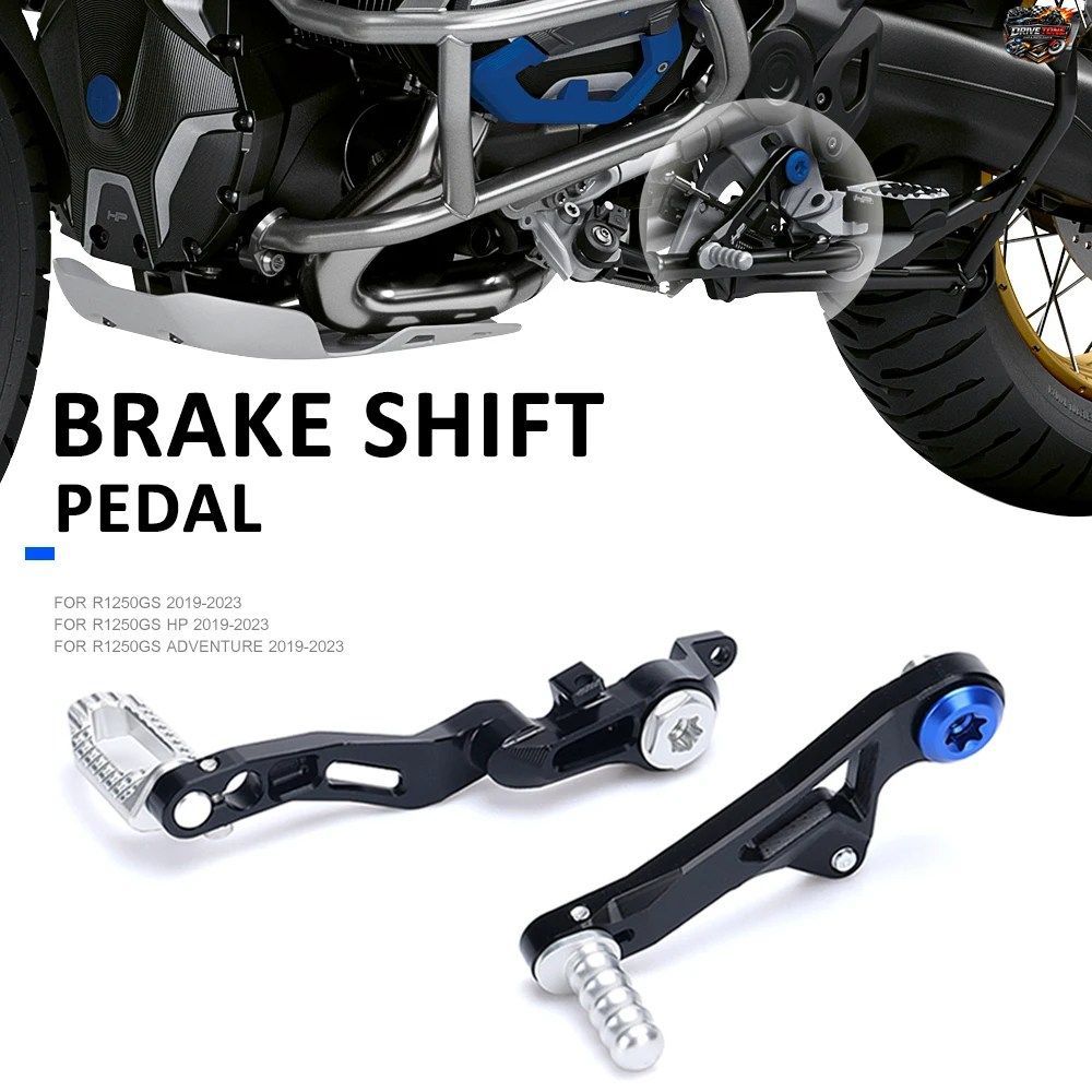 BMW R1250GS R1250GS ADVENTURE ADV R1250GS HP 用新型 CNC アルミニウム製シフター シフト ブレーキ マスター レバー フット ペダル セッ