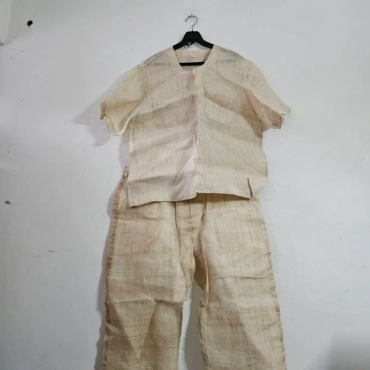 リネン麻セットアップ ハン(HAN) 105