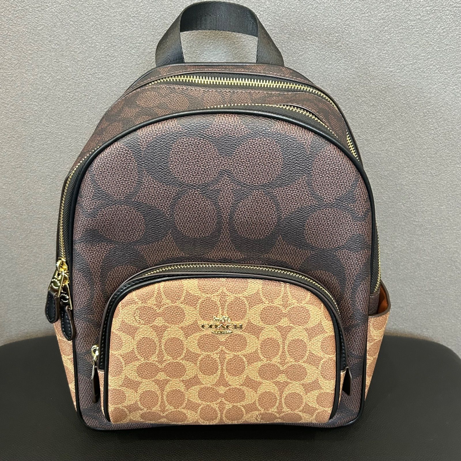 極美品 コーチ リュック