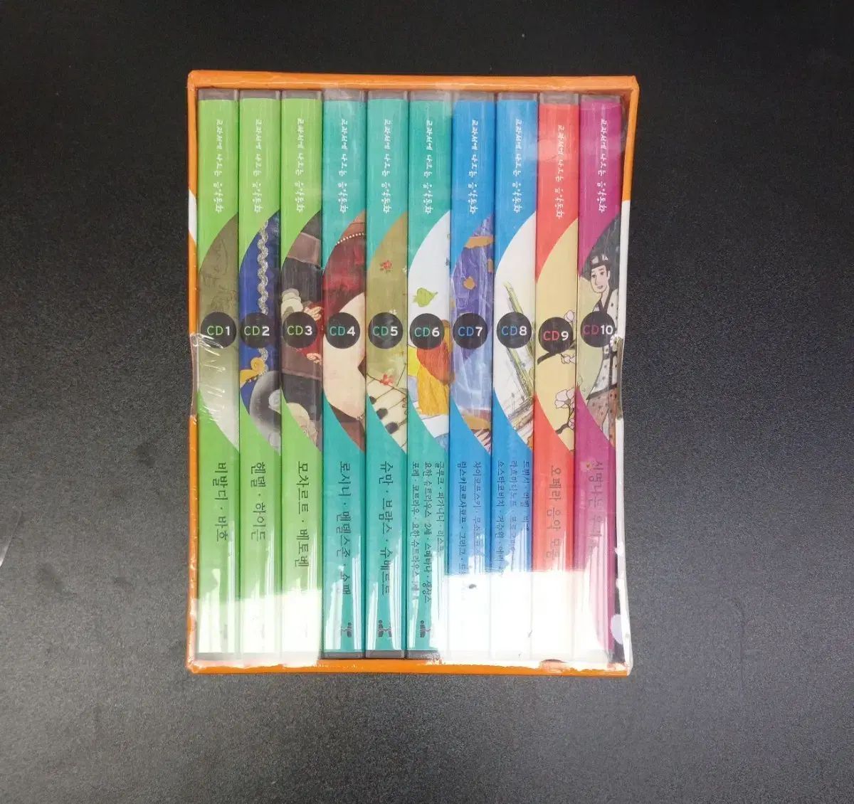 教科書に出てくる音楽童話CD 10個 セット