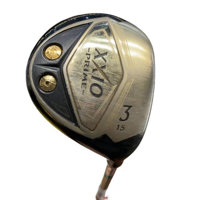 中古】 ダンロップ XXIO PRIME(2015) 3W フェアウェイウッド FW XXIO