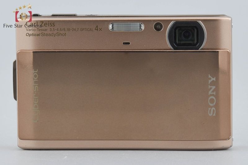 中古】SONY ソニー Cyber-Shot DSC-TX1 ゴールド コンパクトデジタル