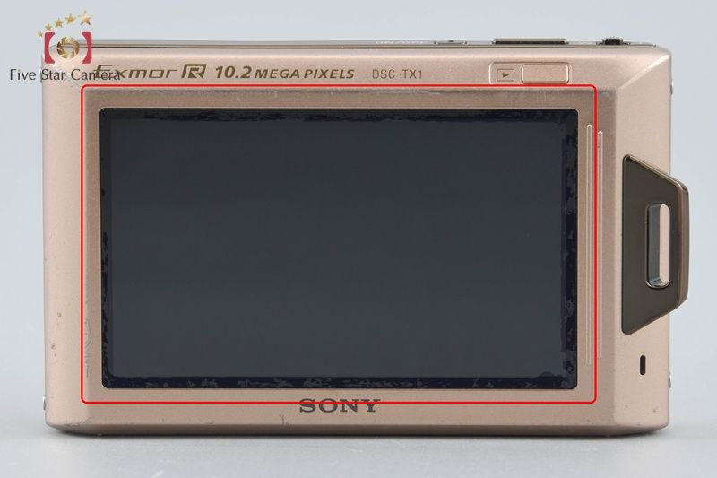 中古】SONY ソニー Cyber-Shot DSC-TX1 ゴールド コンパクトデジタル