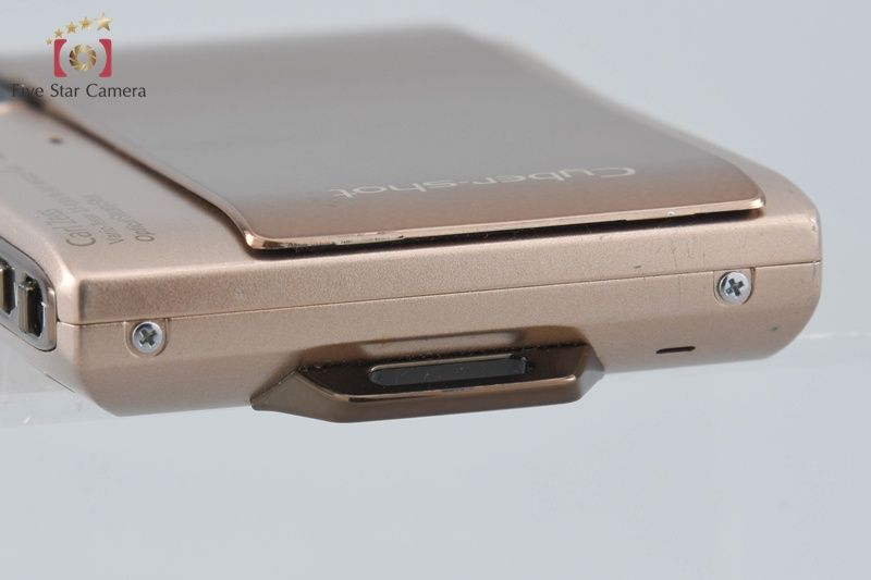 中古】SONY ソニー Cyber-Shot DSC-TX1 ゴールド コンパクトデジタル
