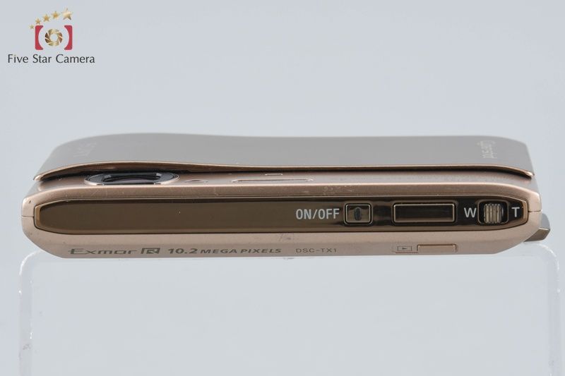 中古】SONY ソニー Cyber-Shot DSC-TX1 ゴールド コンパクトデジタル