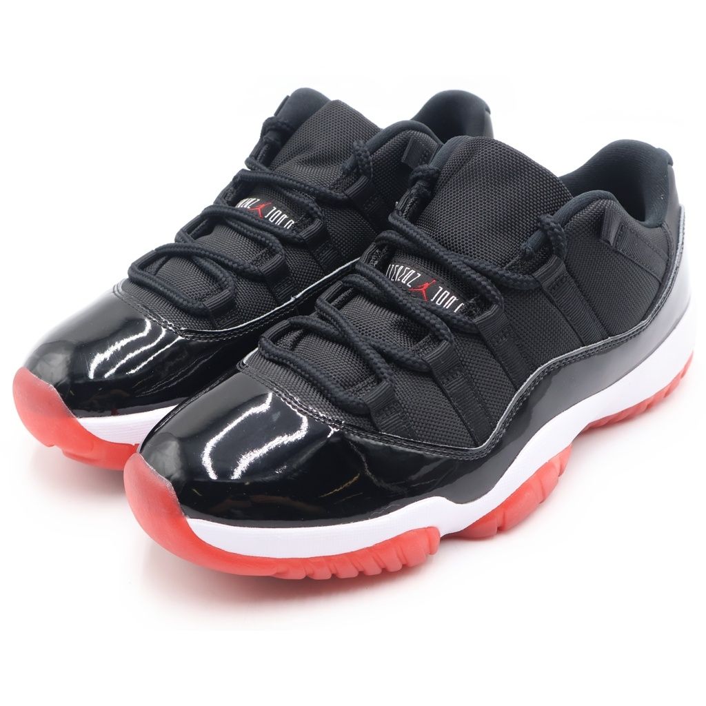 NIKE (ナイキ) AIR JORDAN 11 RETRO LOW BRED エアジョーダン11 レトロ
