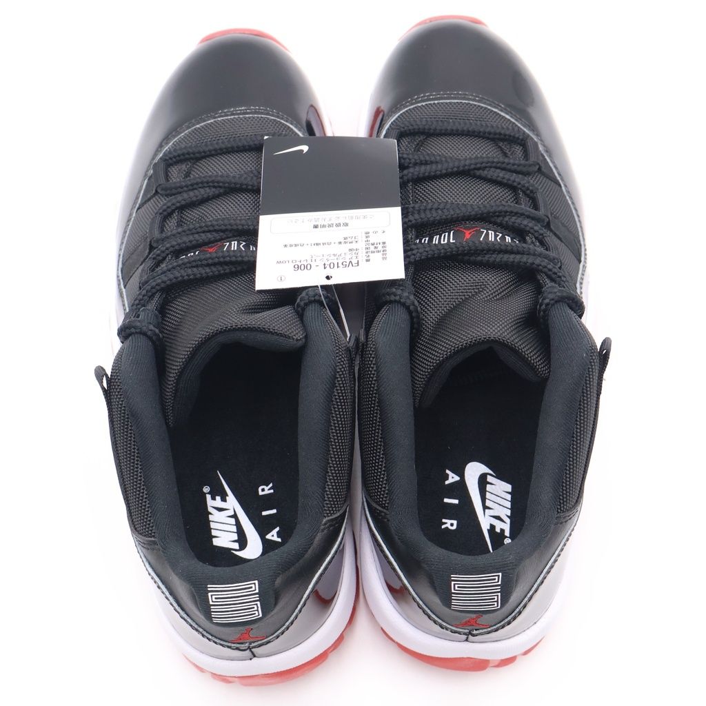 NIKE (ナイキ) AIR JORDAN 11 RETRO LOW BRED エアジョーダン11 レトロ