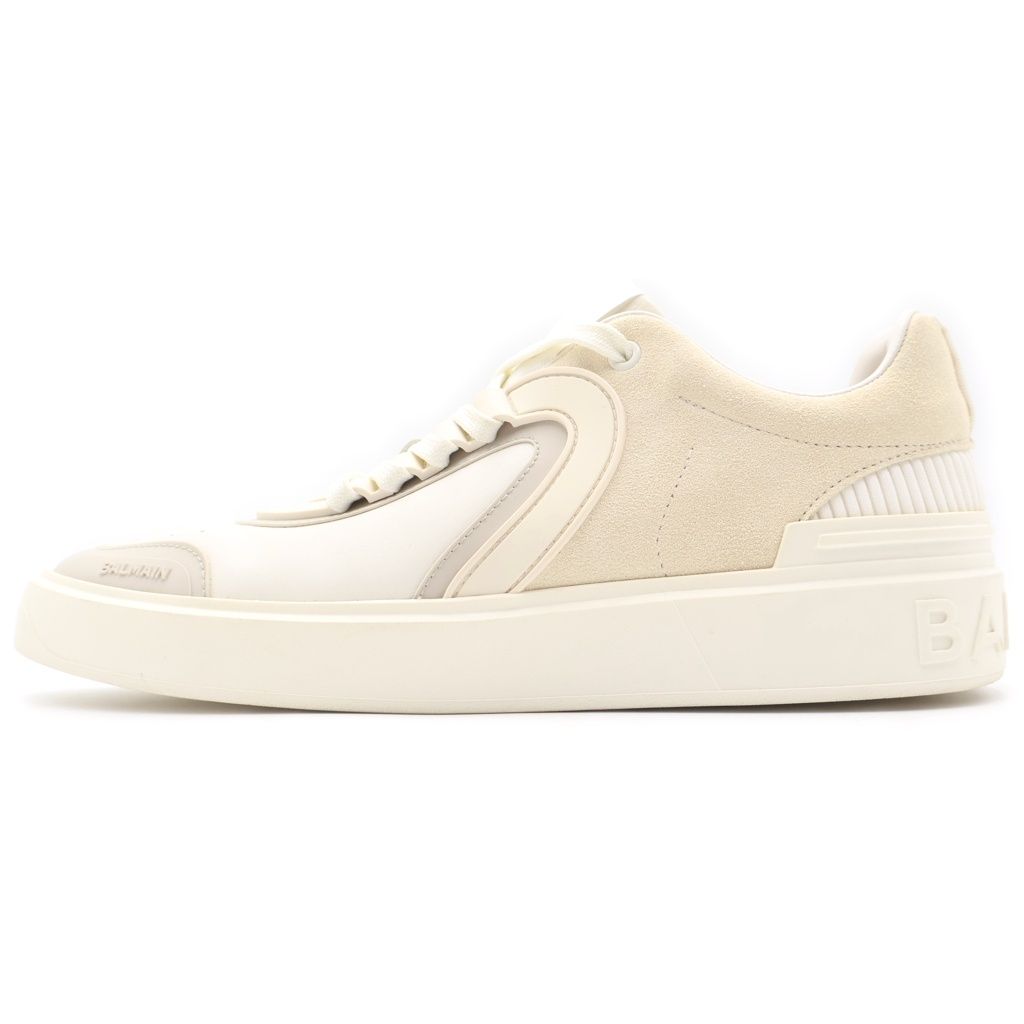 BALMAIN (バルマン) ローカットスニーカー アイボリー #28