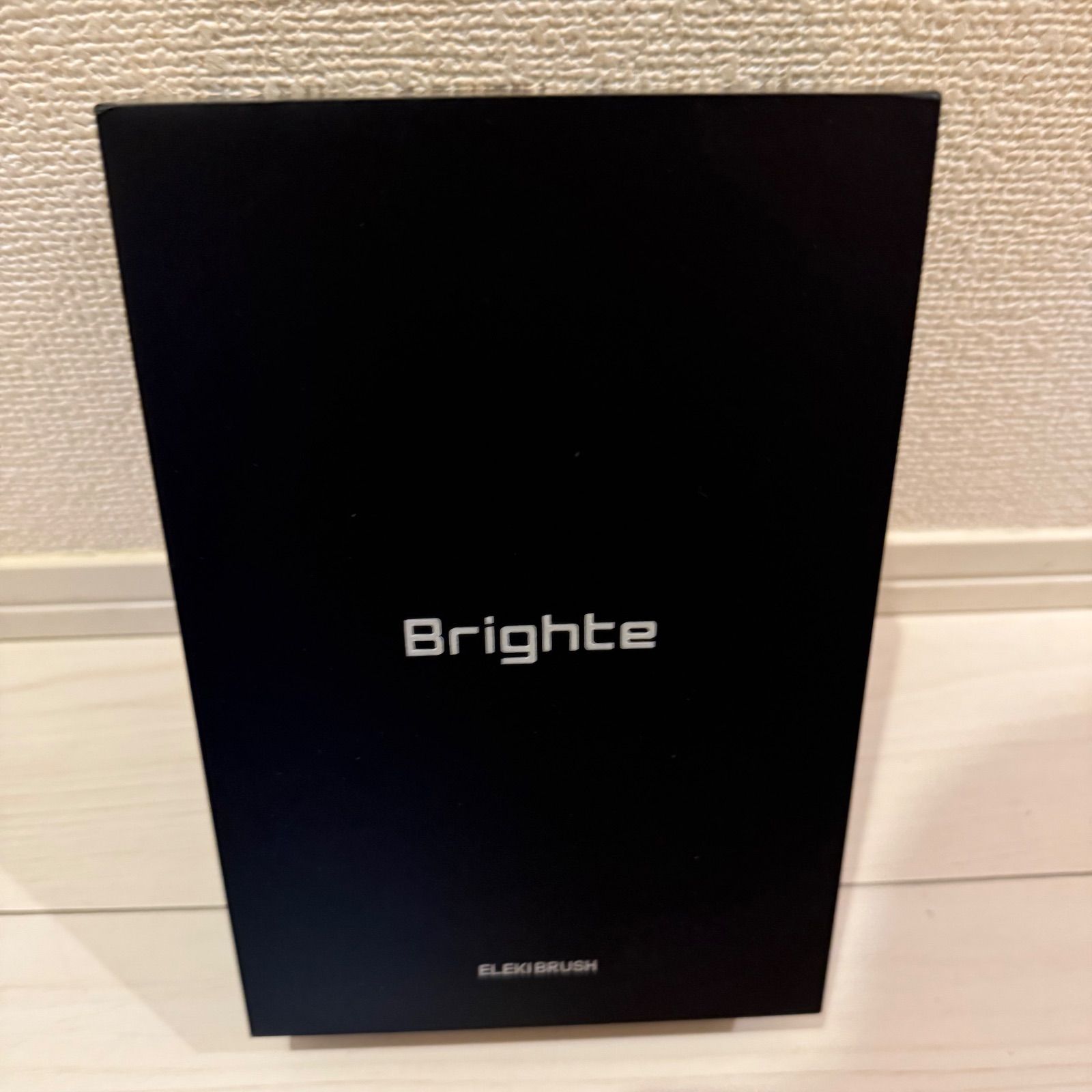 値下げ可能！】BRIGHTE ブラシ型美顔器 エレキブラシ BRT-FS145 