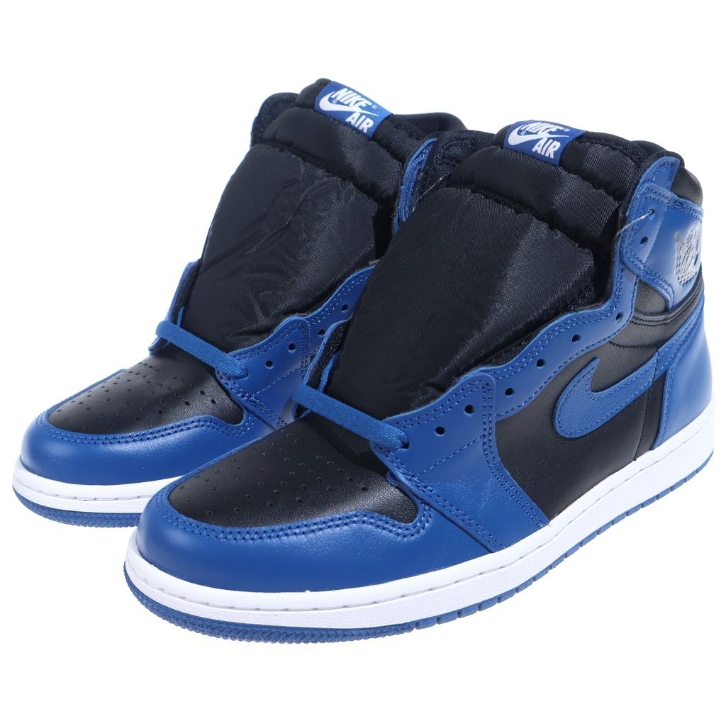 NIKE (ナイキ) AIR JORDAN 1 HIGH OG Dark Marina Blue 555088-404 