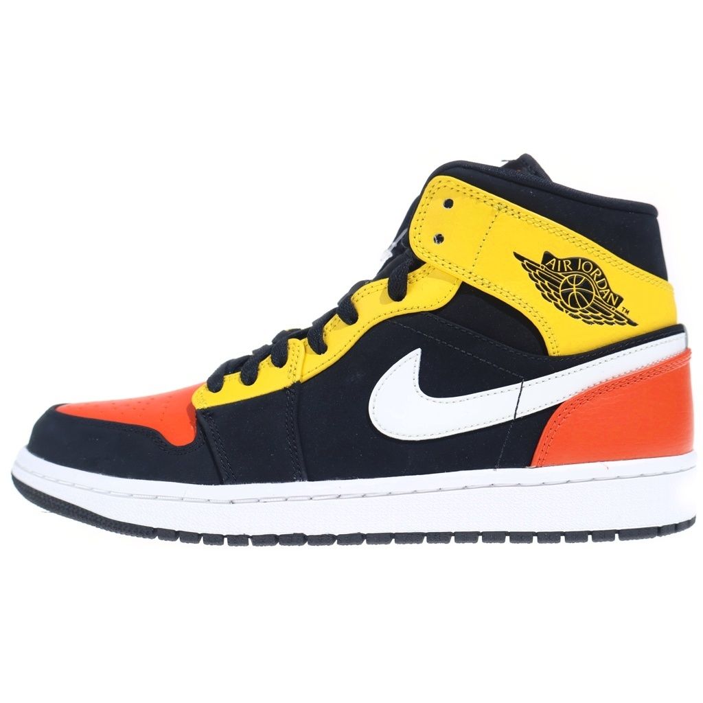 NIKE ナイキ AIR JORDAN 1 MID Roswell Rayguns 852542-087 エアジョーダン1 ミッド ロズウェルレイガンズ ミドルカットスニーカー マルチ US9/27cm NIKE (ナイキ) AIR JORDAN 1 MID Roswell Rayguns 852542-087 エア