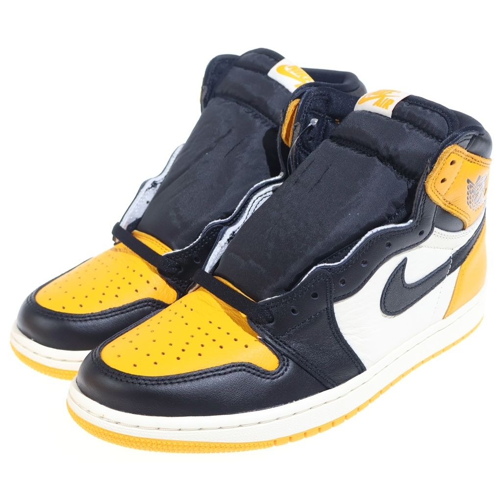 NIKE (ナイキ) AIR JORDAN1 RETRO HIGH OG TAXI 555088-711 エア 