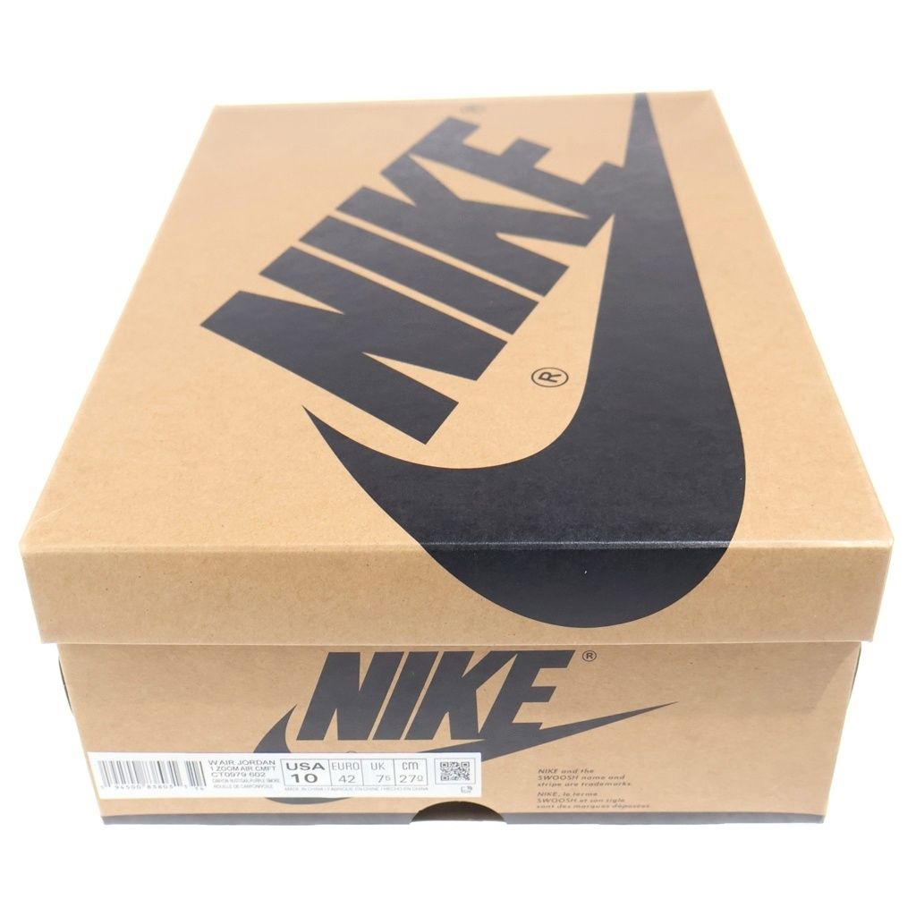 NIKE (ナイキ) WMNS AIR JORDAN 1 ZOOM AIR CMFT CT0979-602