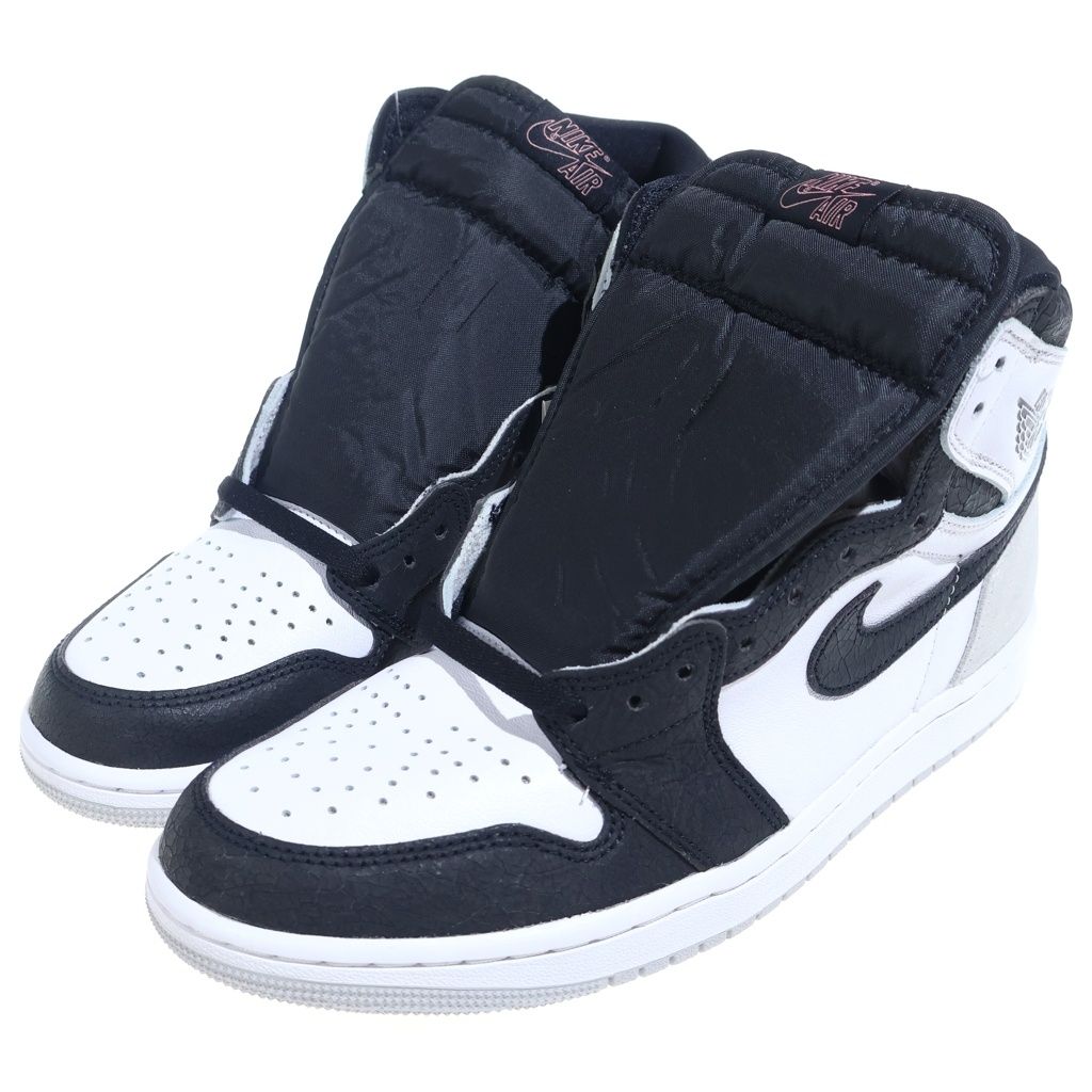 NIKE (ナイキ) AIR JORDAN 1 HIGH OG Bleached Coral 555088-108 エア