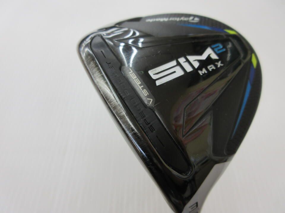 テーラーメイド　SIM2 MAX　15度　ATTAS　G7　Xフレックス　フェアウェイウッド　中古　ゴルフドゥ！南風原店【最短即日発送】