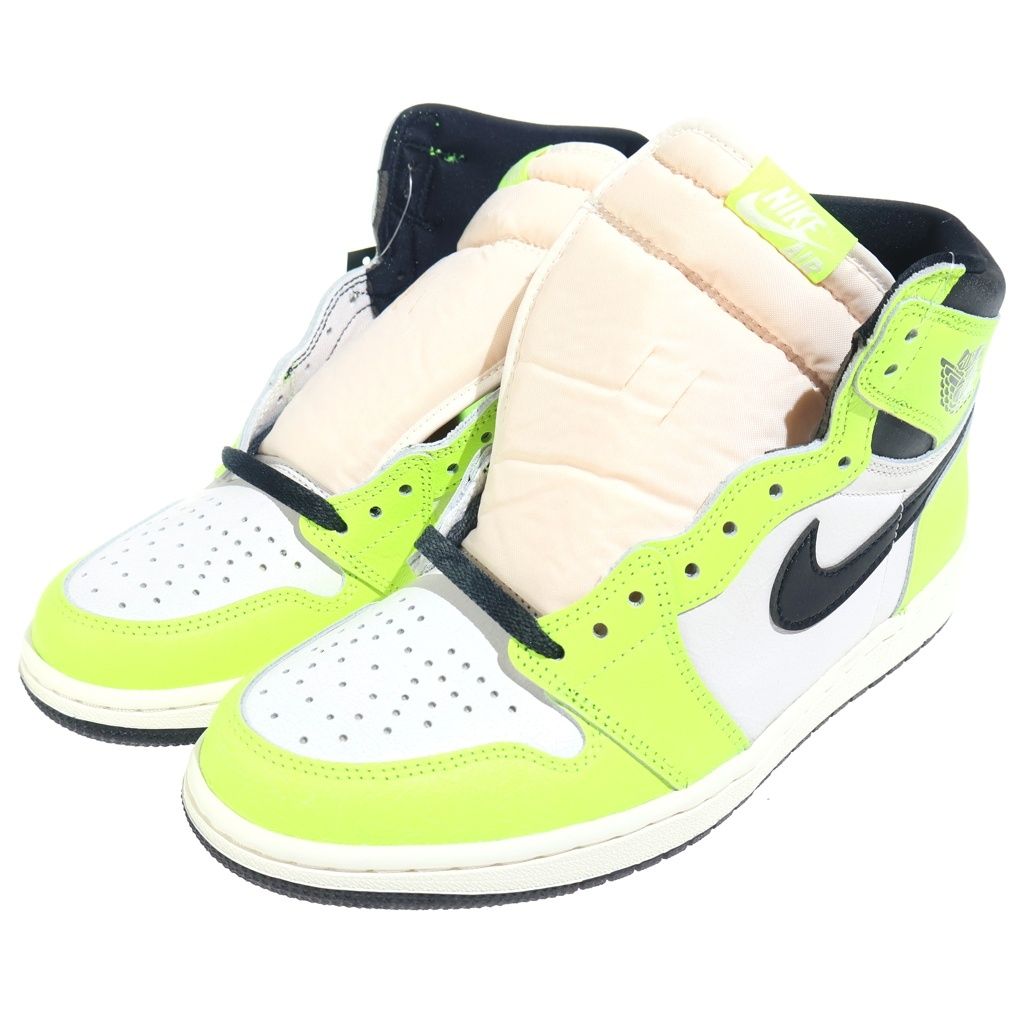 NIKE (ナイキ) AIR JORDAN 1 RETRO HIGH OG VOLT VISIONAIRE 555088