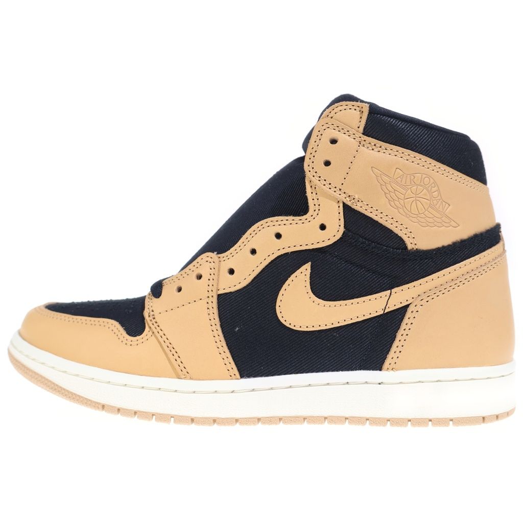 NIKE (ナイキ) AIR JORDAN 1 RETRO HIGH OG VACHETTA TAN 555088-202