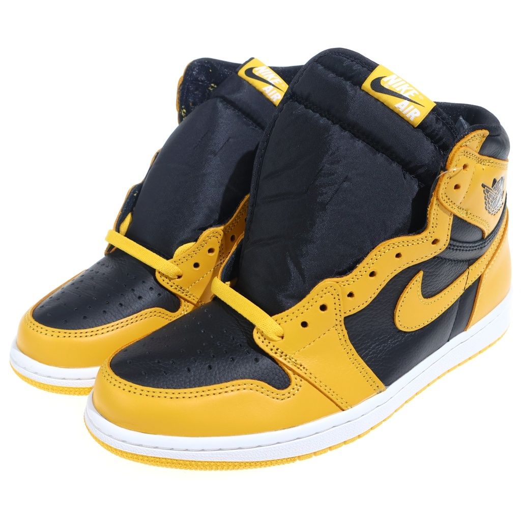 NIKE (ナイキ) AIR JORDAN 1 HIGH OG POLLEN 555088-701 エア