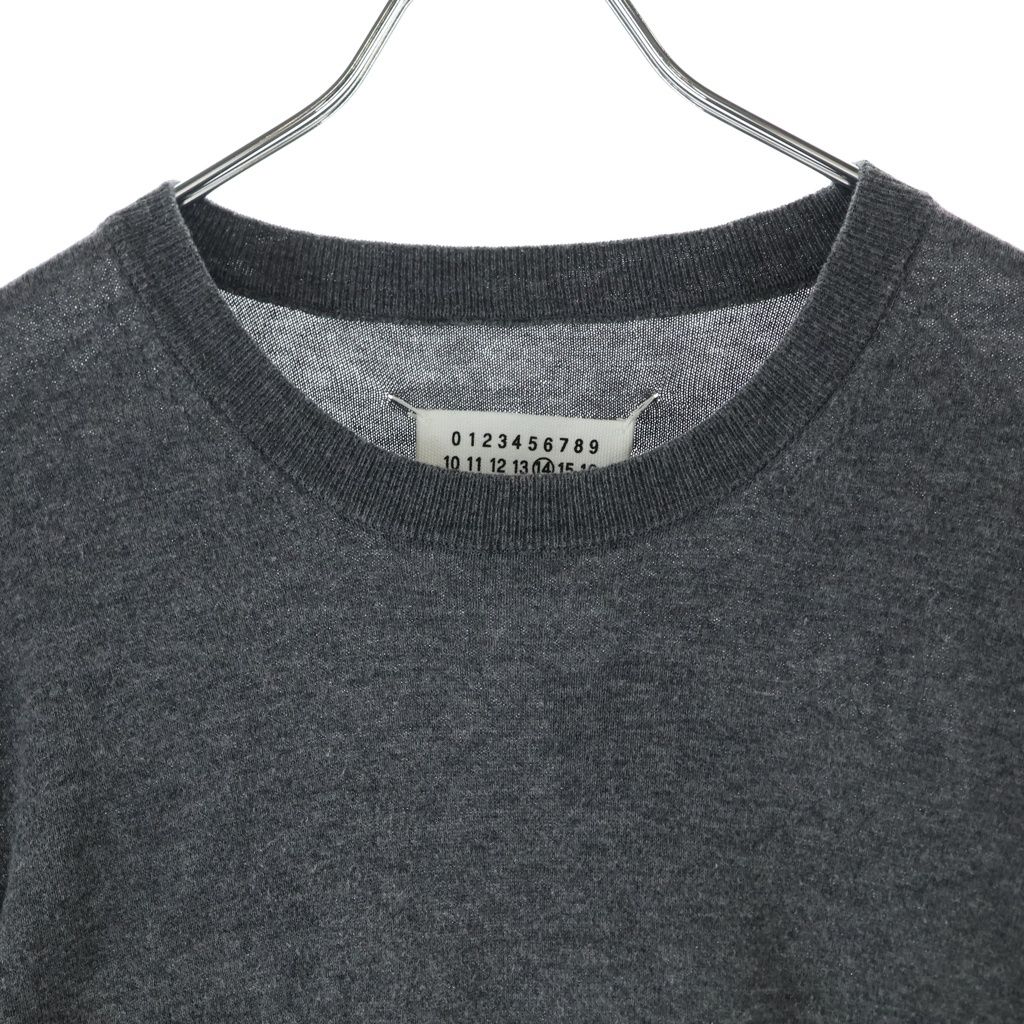 Maison Margiela (メゾンマルジェラ) KNIT PULLOVER エルボーパッチ
