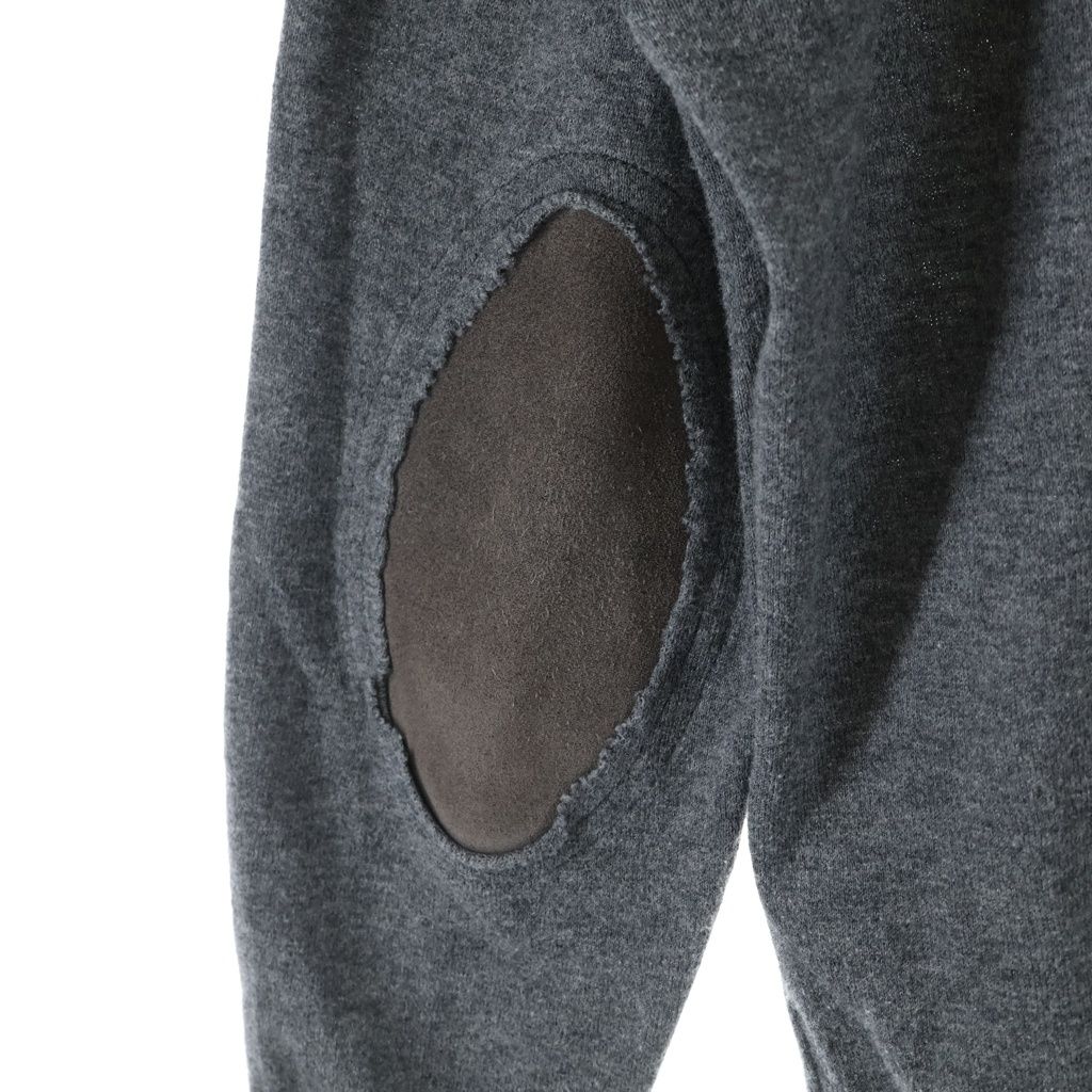 Maison Margiela (メゾンマルジェラ) KNIT PULLOVER エルボーパッチ